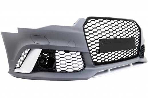 AUDI A6 bumper upgrade