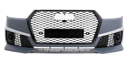 AUDI Q7 bumper upgrade