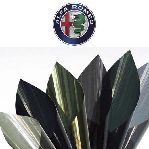 Alfa Romeo window tint film