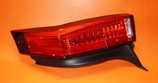 Cadillac tail lights upgrade