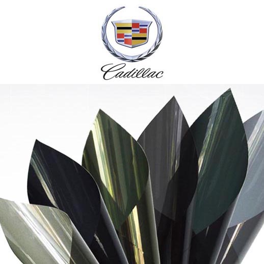 Cadillac window tint film