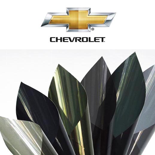 Chevrolet window tint film