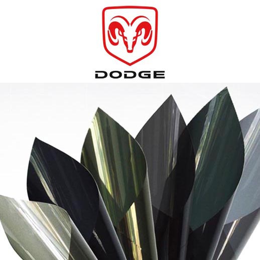 Dodge window tint film