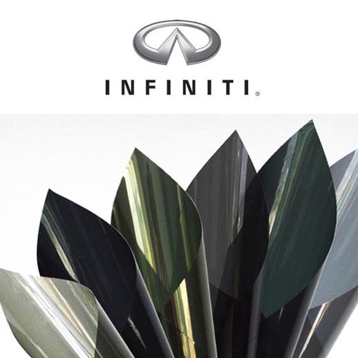 INFINITI window tint film