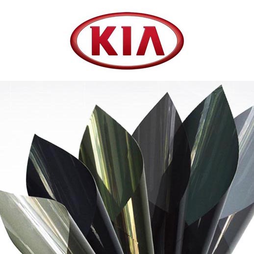 Kia window tint film