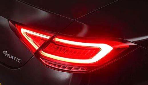Mercedes-Benz CLS-class tail lights upgrade