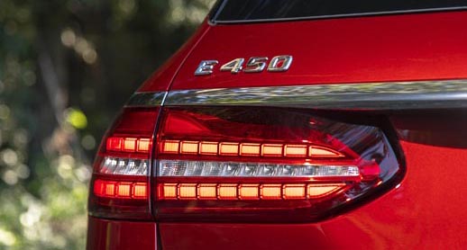 Mercedes-Benz E-class tail lights upgrade
