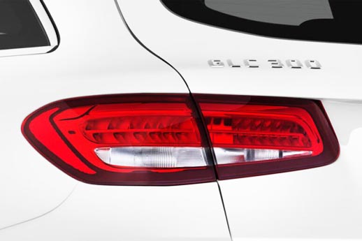 Mercedes-Benz GLC-class tail lights upgrade