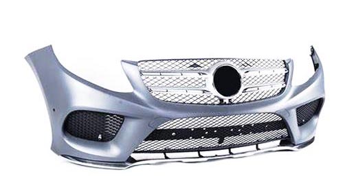 Mercedes-Benz GLE-class bumper upgrade