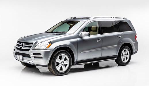 Mercedes-Benz GLS-class hood fender upgrade