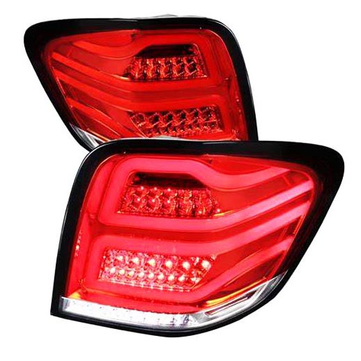 Mercedes-Benz ML-class tail lights upgrade