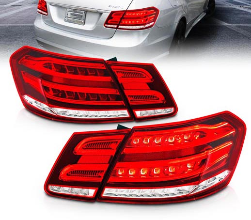 Mercedes-Benz V-class tail lights upgrade