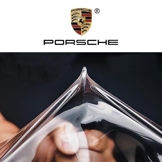Porsche TPU film manufacturer