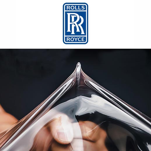 Rolls-Royce TPU film manufacturer