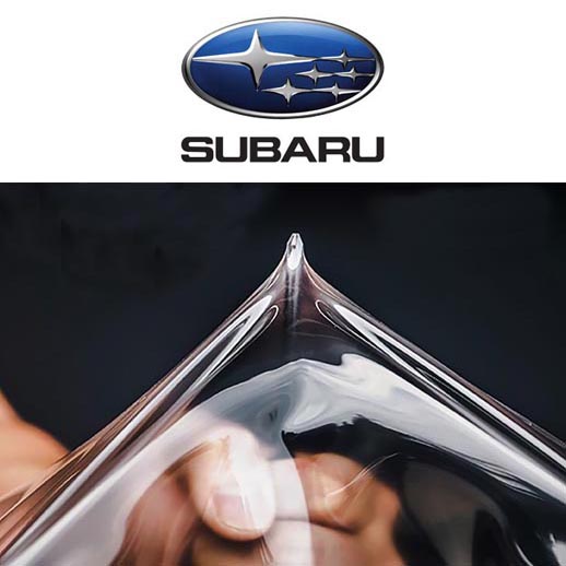 Subaru TPU film manufacturer