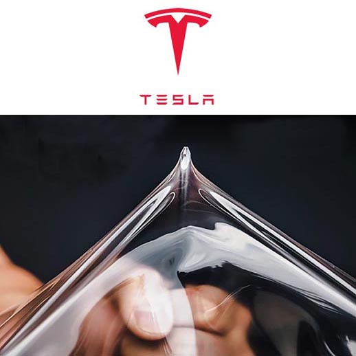 Tesla TPU film manufacturer
