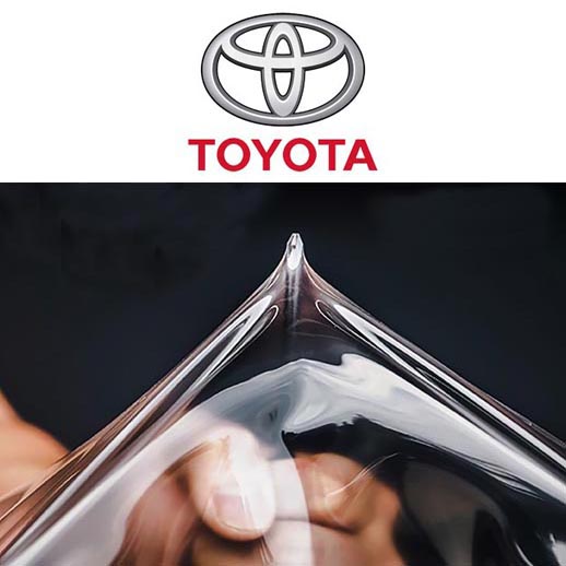Toyota TPU film manufacturer