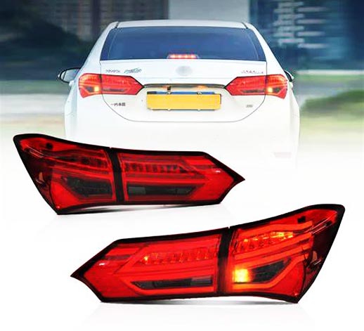 Toyota tail lights upgrade