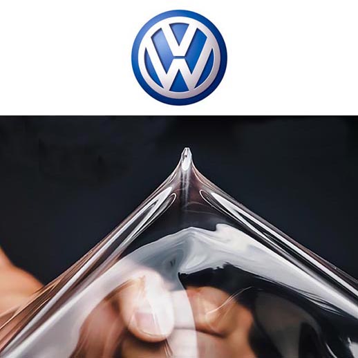 Volkswagen TPU film manufacturer