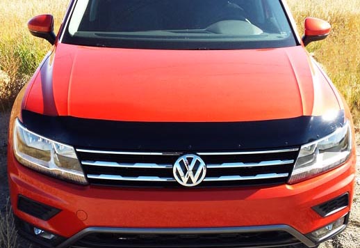 Volkswagen Tiguan hood fender upgrade